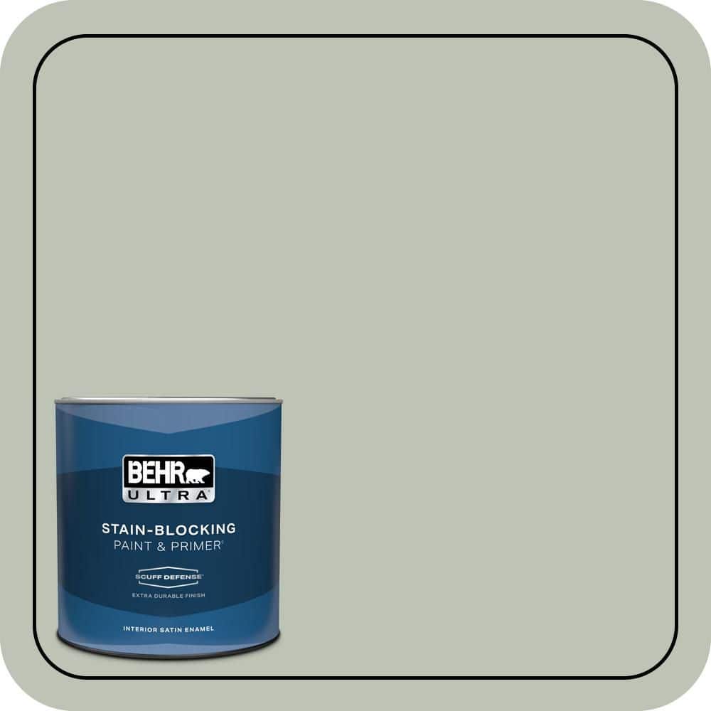 1 qt. #PPU11-11 Summer Green Extra Durable Satin Enamel Interior Paint & Primer price history on PriceWatchPro