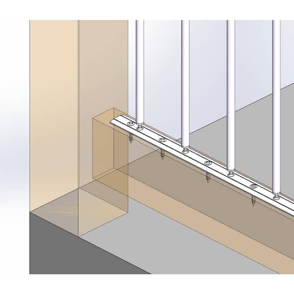 Insta-Rail® 36 Vertical Cable Railing In-Fill Kit