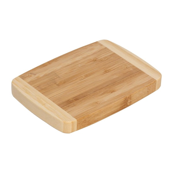 5 in. x 7 in. Rectangular Burnished Bamboo Cutting Board