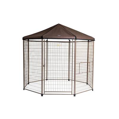 home depot dog kennels and runs