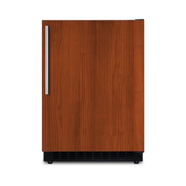 Summit Appliance 24 in. W 4.8 cu. ft. Mini Fridge in Panel-Ready, Counter Depth