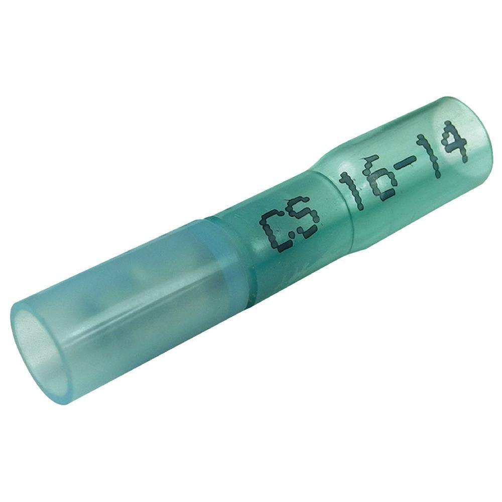 Seachoice .156 in. Insulated Heat Shrink Bullet Terminals, Female, Blue  61761 - The Home Depot