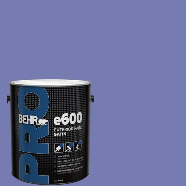 BEHR PRO 1 gal. #620B-6 Magic Moment Satin Exterior Paint