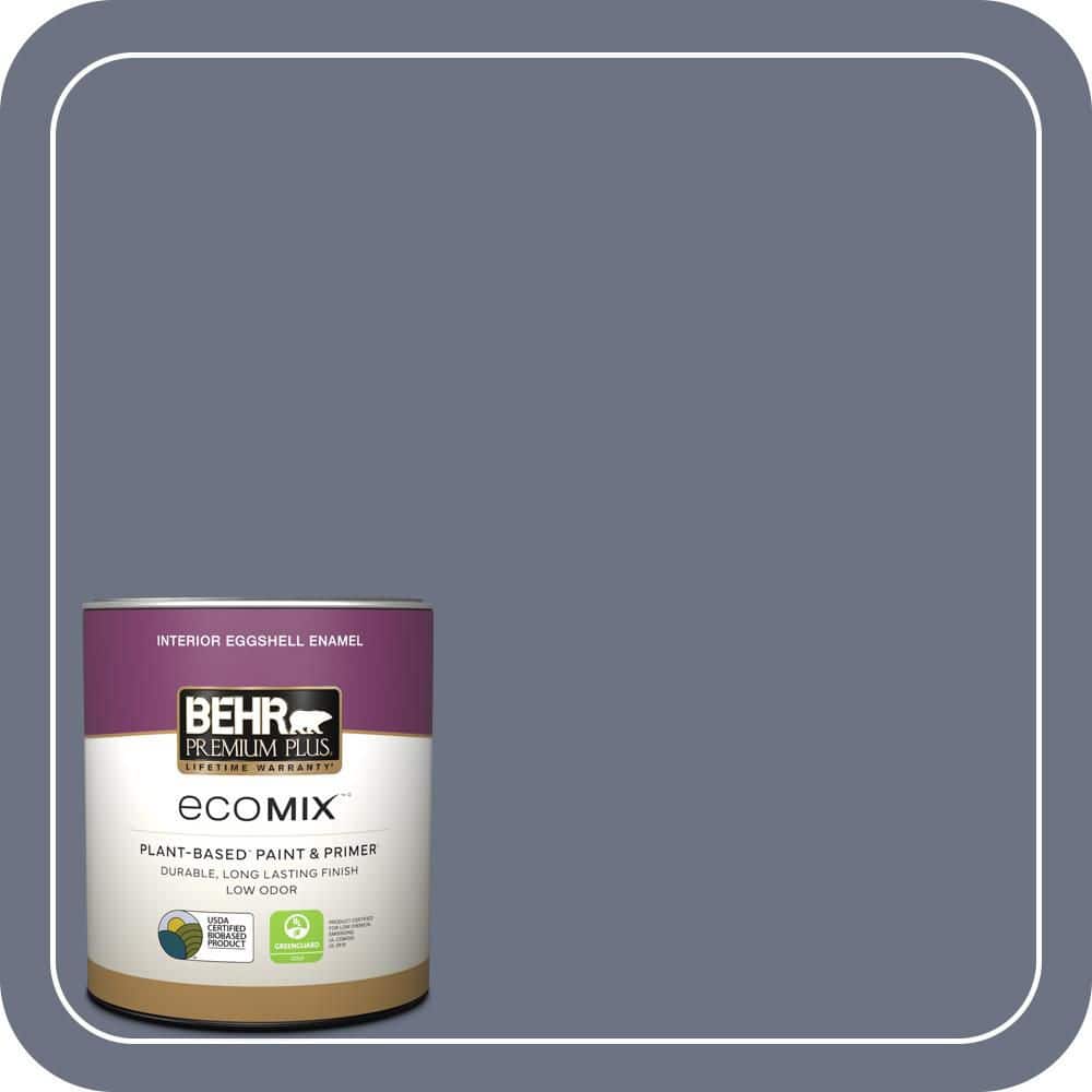 1 qt. #MQ5-11 Encore Eggshell Enamel EcoMix Plant-Based Interior Paint & Primer price history on PriceWatchPro