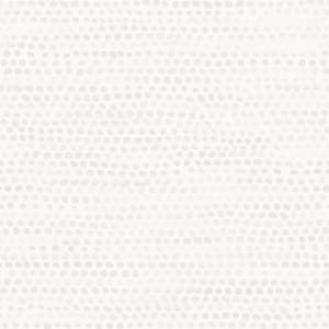 Light Tan Moire Dots Vinyl Peel and Stick Removable Wallpaper Sample