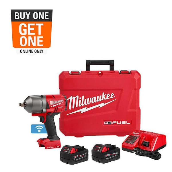 Milwaukee M18 FUEL ONE-KEY 18V Li-Ion Brushless Cordless 1/2 in