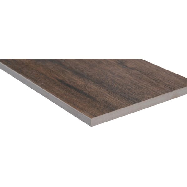MSI Botanica Teak 6 in. x 24 in. Matte Porcelain Floor and Wall Tile (800 sq. ft./Pallet)