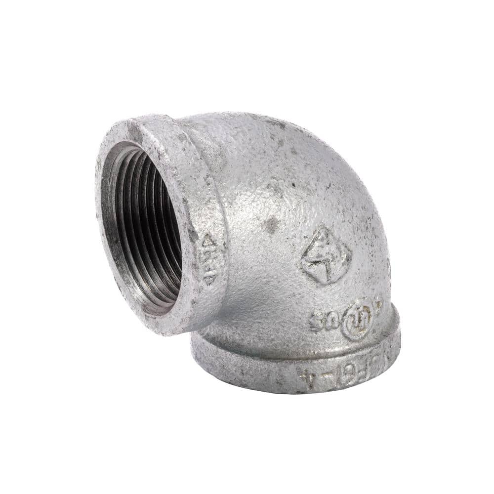 1-1/4 in. Galvanized Malleable Iron 90° FPT x FPT Elbow Fitting price history on PriceWatchPro