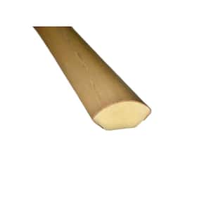 Hickory Jacoby 7/8 in. Thick x 7/8 in. Wide x 94 in. Length Quarter Round Molding