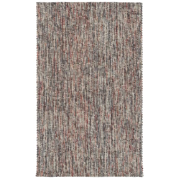 Addison Rugs Sierra 1 Kaleidoscope 2 ft. x 3 ft. Tonal Solid Wool Indoor Accent Rug