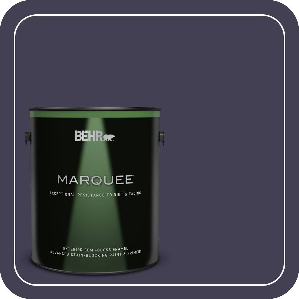1 gal. #MQ5-39 Artistic License Semi-Gloss Enamel Exterior Paint & Primer price history on PriceWatchPro