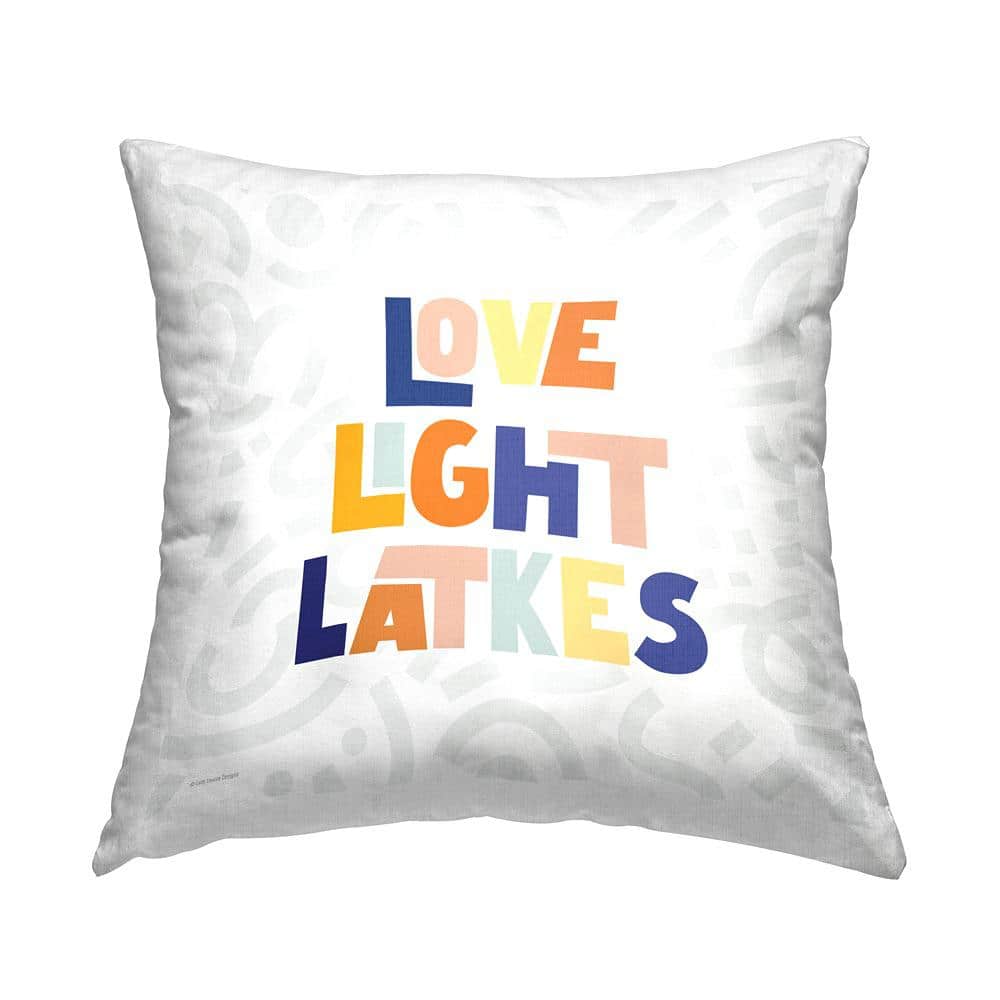 No Decorative Addition Throw Pillow
