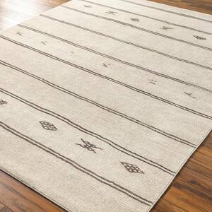 Becki Owens Rivi Light Gray 4 ft. x 6 ft. Indoor Area Rug