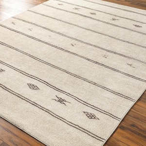 Becki Owens Rivi Light Gray 8 ft. x 10 ft. Indoor Area Rug