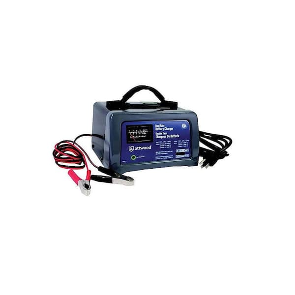12V/6V, 6A/2A Battery Charger