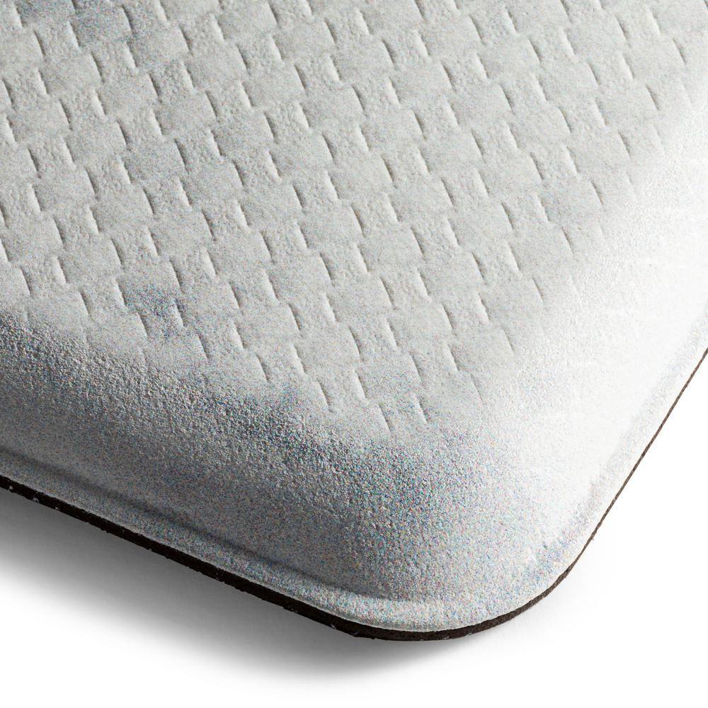 Lemon-Themed Anti-Fatigue Kitchen Mat with Non-Skid Surface
