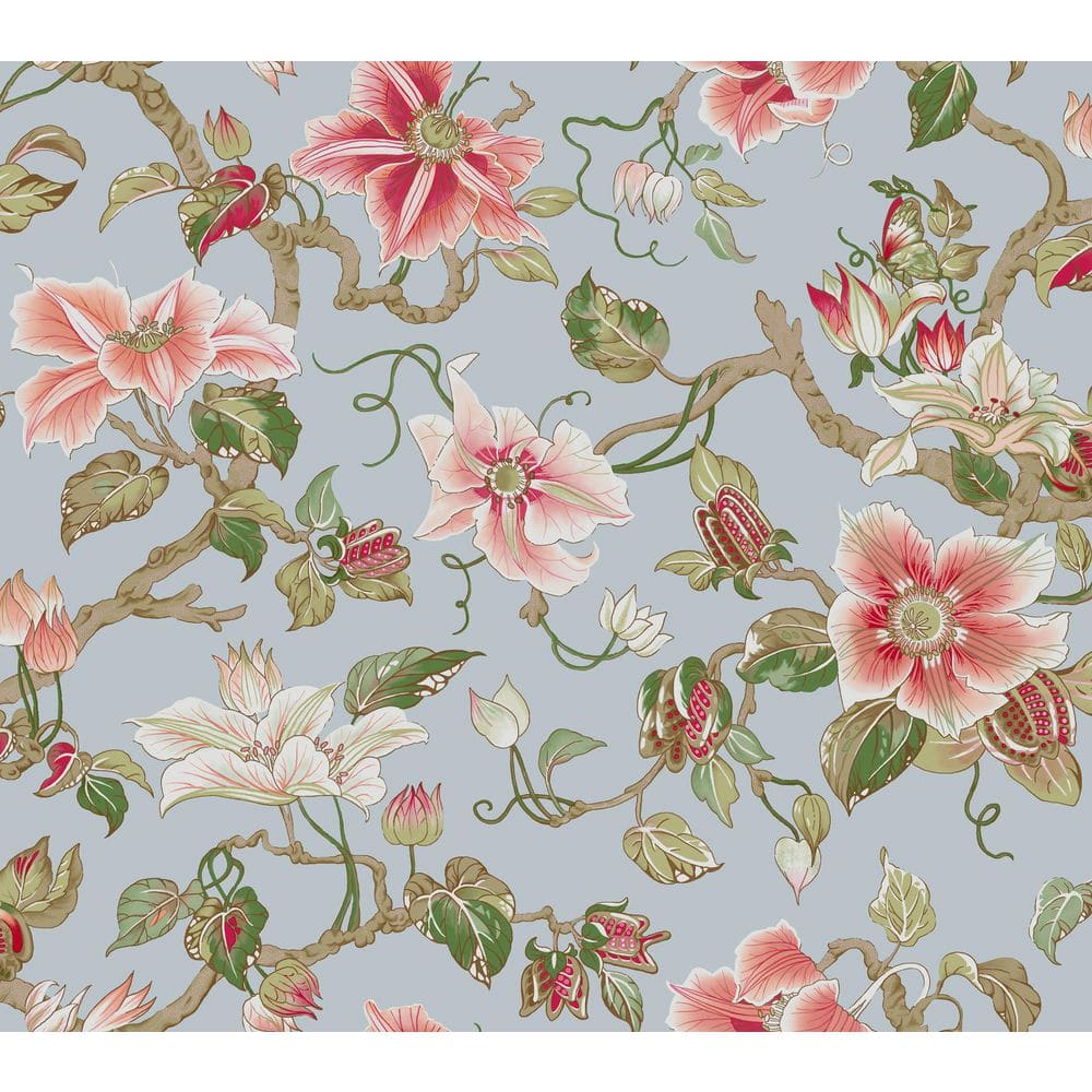 Marguerite Vine Blue Wallpaper price history on PriceWatchPro
