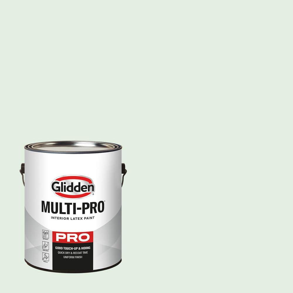 Glidden Multi-Pro 1 gal. PPG1225-1 Hint of Mint Semi-Gloss