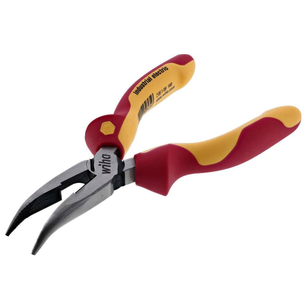 6.3 in. 1000-Volt Insulated Bent Long Nose Pliers price history on PriceWatchPro