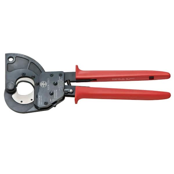 Klein Tools 13-3/4 in. ACSR The 63800ACSR Cable Ratcheting Cutter - Depot Home