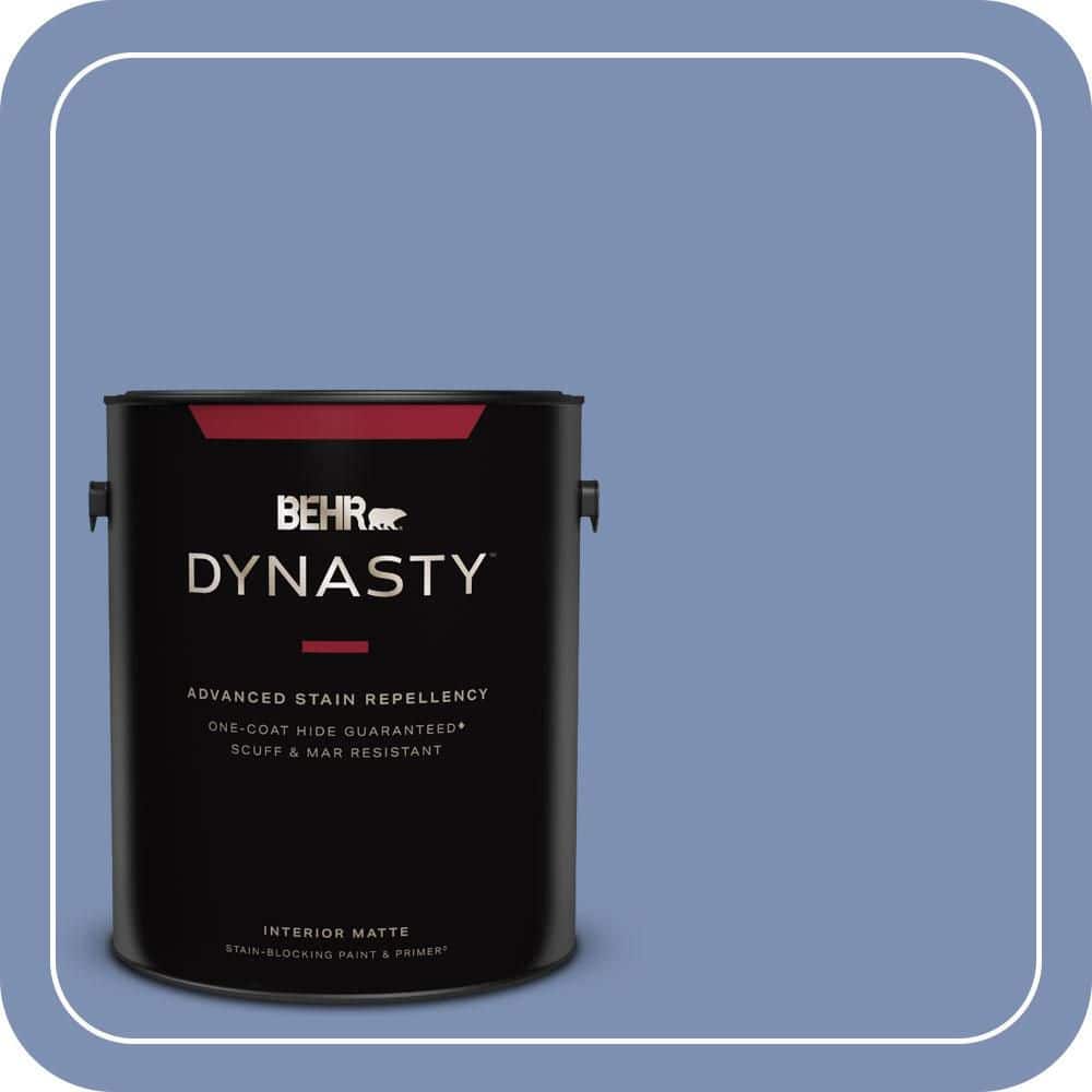 1 gal. #600D-5 Babbling Brook Matte Interior Stain-Blocking Paint & Primer price history on PriceWatchPro