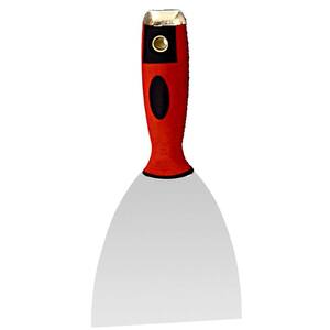 4 in. Hammer-End Joint Knife with Comfort Grip Handle