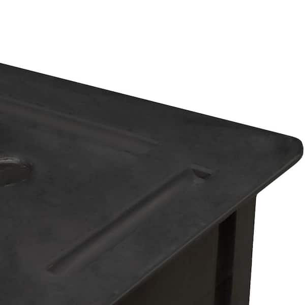 24 in. x 36 in. x 16 in. Full Flanged Foam Filled Dock Float Drum distributed by Multinautic