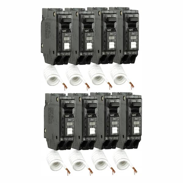 GE Q Line 15 Amp SinglePole Arc Fault Combination Circuit Breaker (8