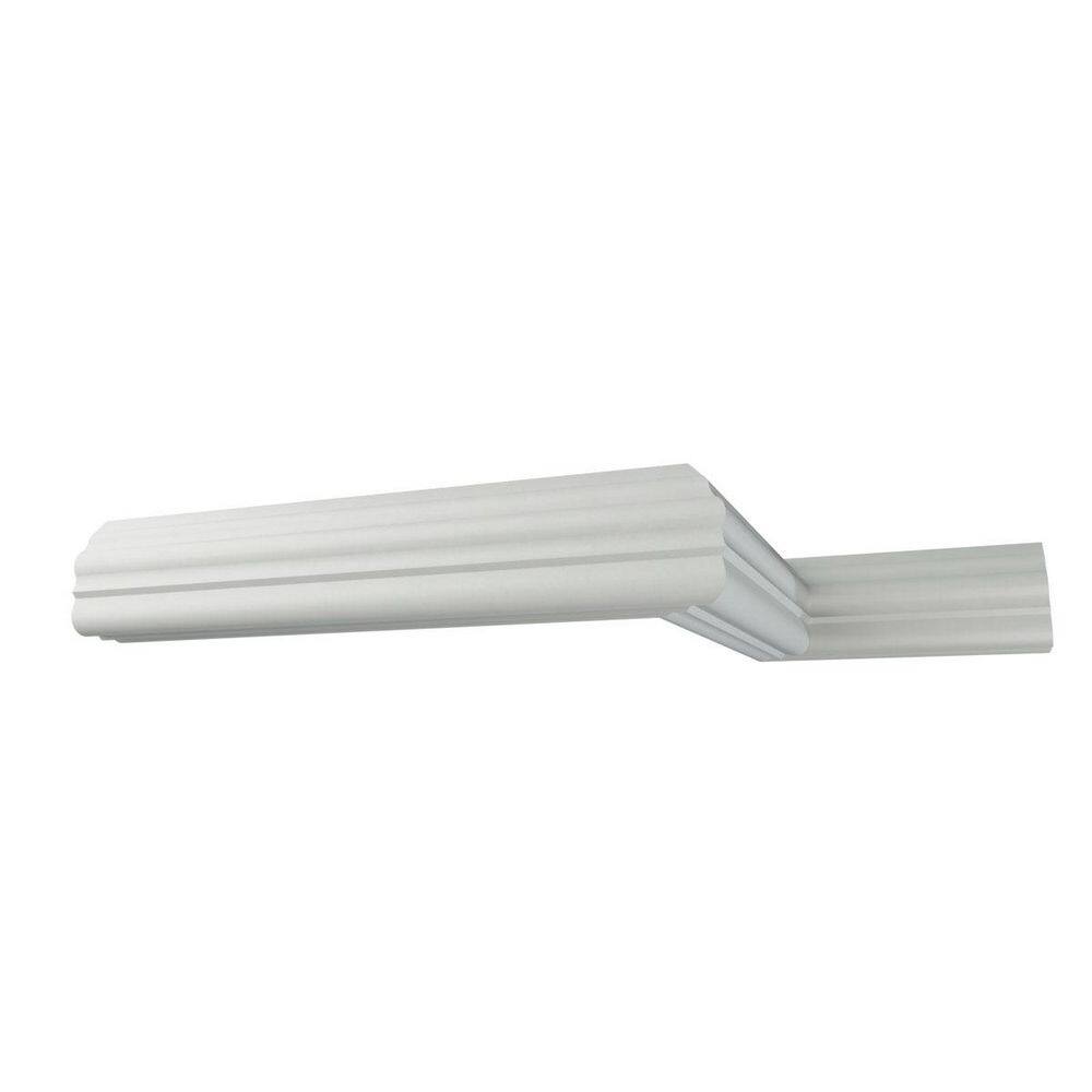 Mae 1.125 in. D x 1.125 in. W x 96 in. L Polyurethane Crown Moulding price history on PriceWatchPro
