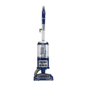 Bagless Corded HEPA Upright Vacuum with Large Dust Cup Capacity, Swivel Steering, Crevice Tool and Upholstery Tool, Blue