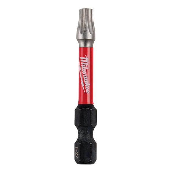 Milwaukee SHOCKWAVE Impact Duty Alloy Steel Screw Driver Bit Set