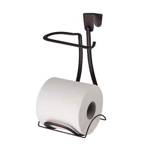 Axis Over-the-Tank Toilet Paper Holder Plus in Bronze