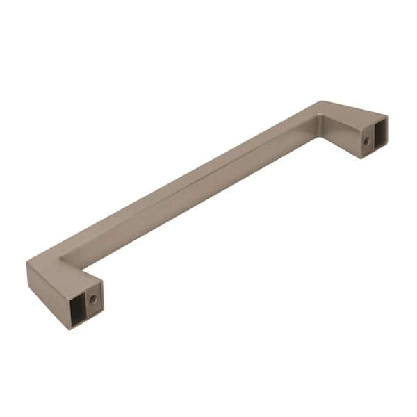 Blackrock 8 in. (203mm) Modern Satin Nickel Arch Appliance Pull
