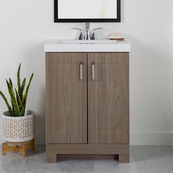 34 wide deals bathroom vanity