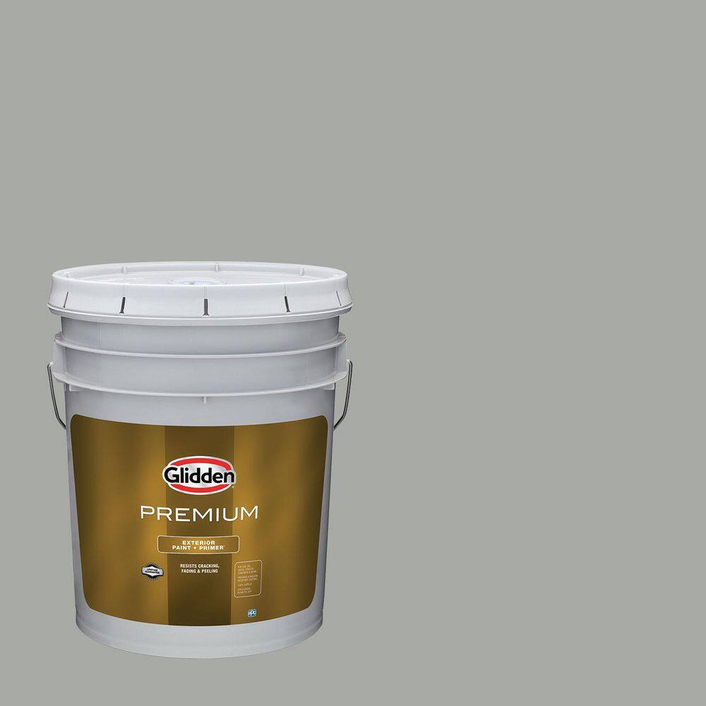 5 gal. PPG0994-4 Hippopotamus Semi-Gloss Exterior Latex Paint price history on PriceWatchPro