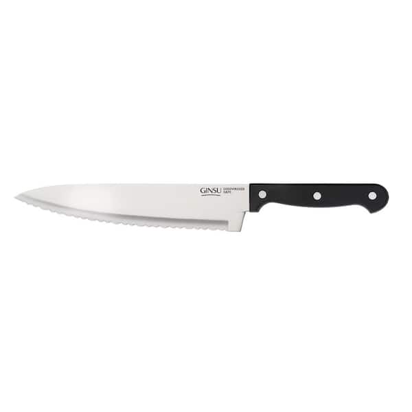 Ginsu Kiso 4.5 in. Dishwasher Safe Steak Knife (6-Pack) KIS-RD-DS-006-1 -  The Home Depot