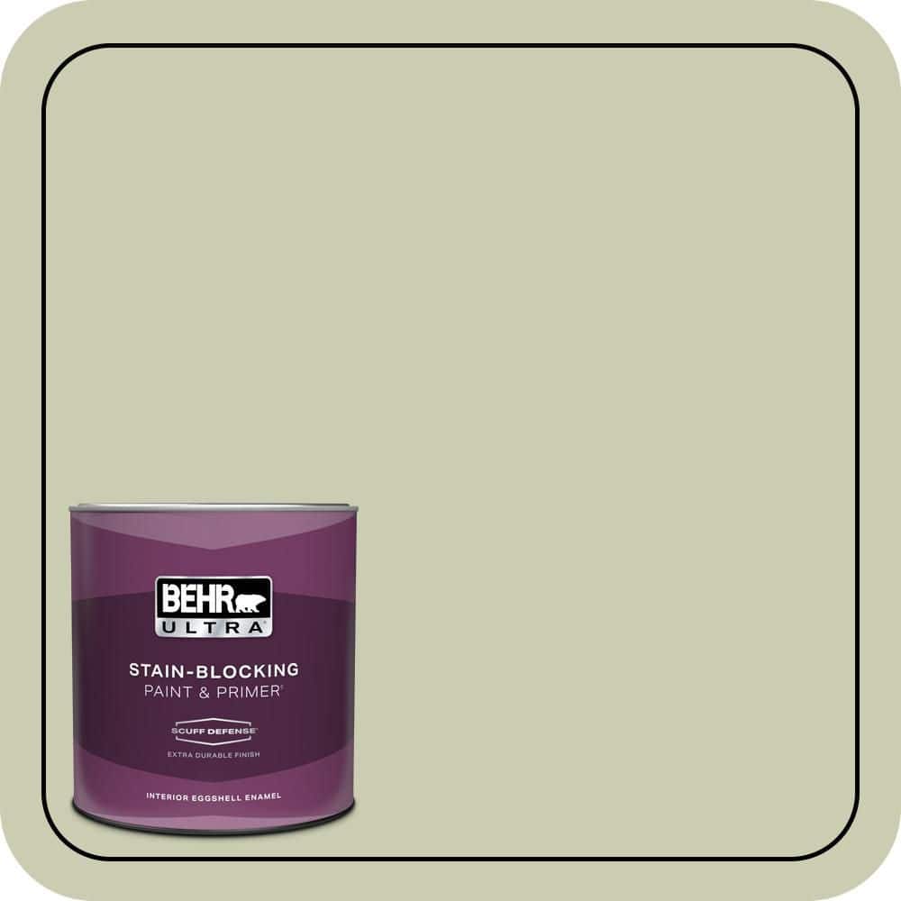 1 qt. #BIC-13 Chilled Cucumber Extra Durable Eggshell Enamel Interior Paint & Primer price history on PriceWatchPro
