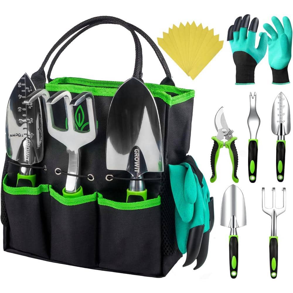 Heavy Duty Garden Tools 10 Pieces Set