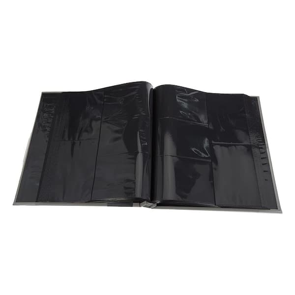 Kieragrace Jocelyn Photo Album Black, Holds 400 4 x 6 Photos 