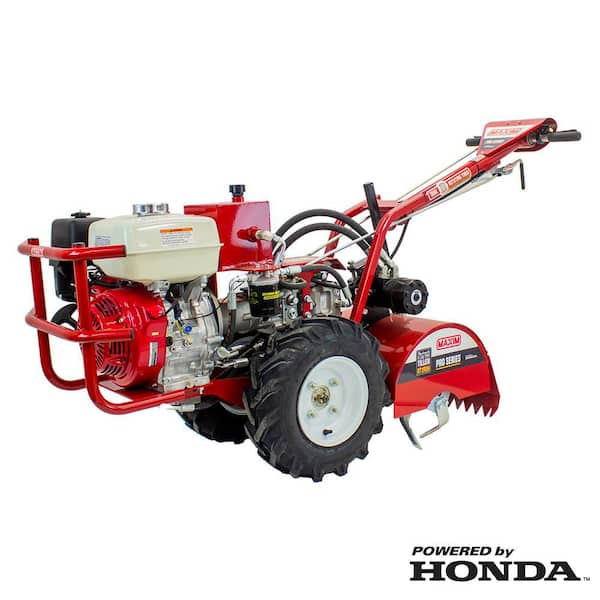 18 in. 270cc Gas Rear Tine Tiller with Honda GX270