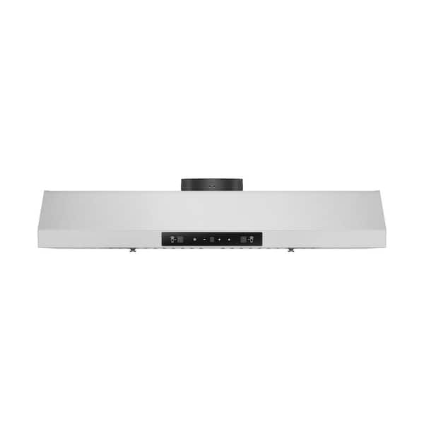 Kahomvis 30 in. Ducted Under Cabinet Range Hood in Stainless Steel 