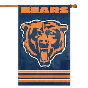 Chicago Bears Applique Banner Flag