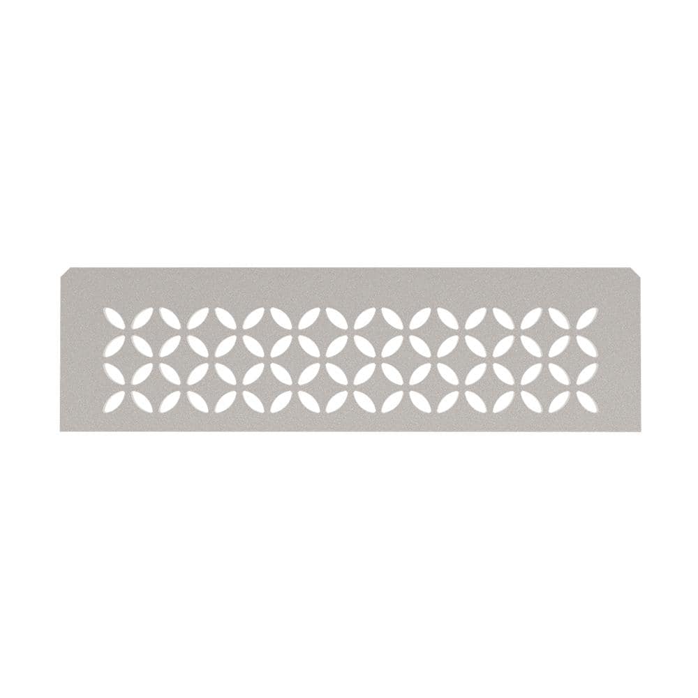 Shelf-N Greige Coated Aluminum Floral Niche Shelf price history on PriceWatchPro