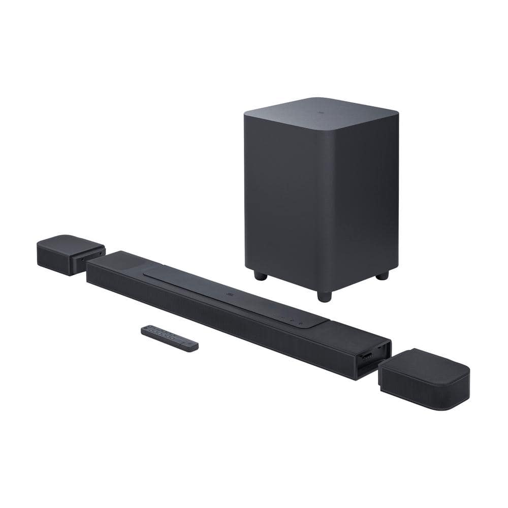 UPC 050036387897 product image for 7:1.4 2.2 in. Channel Soundbar with Wireless Subwoofer and Detachable Speakers | upcitemdb.com