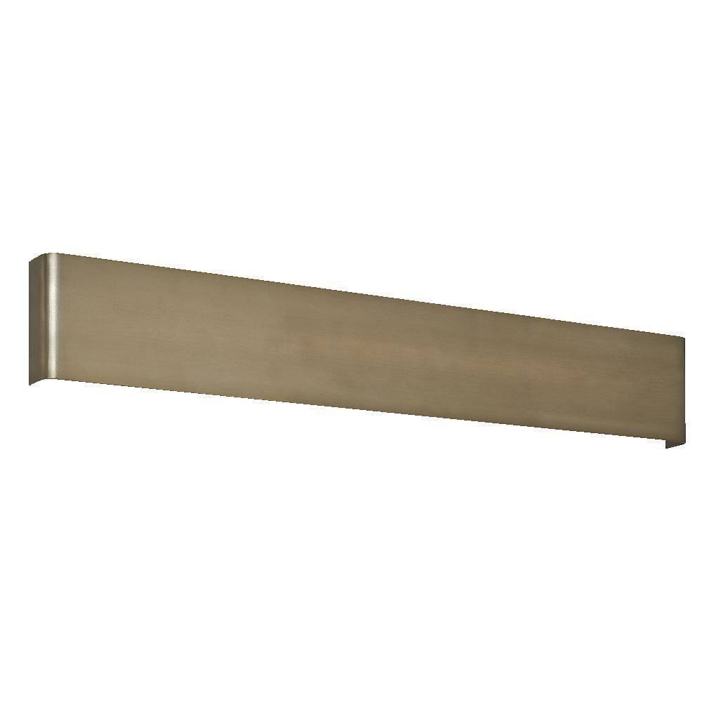 Hailey 35 in. Gold LED Wall Sconce price history on PriceWatchPro
