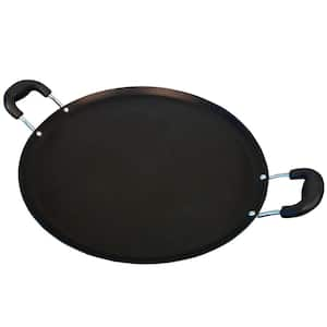 Zadora 14 in. Carbon Steel Comal Pan