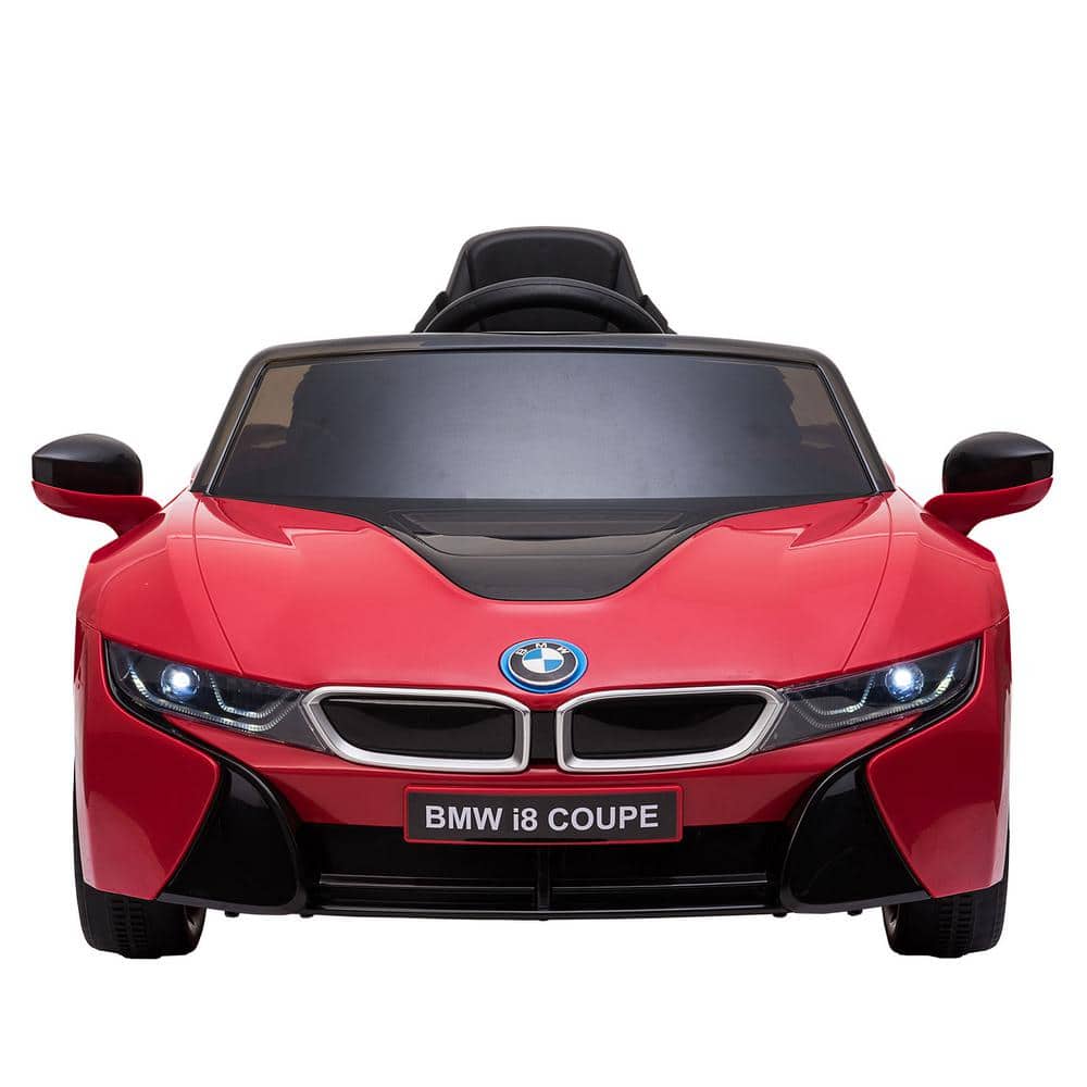 NEW LICENSED BMW I8  DESIGN 12V TWIN MOTOR  RIDE ON CAR REMOTE CONTROL CHAMPAGNE 