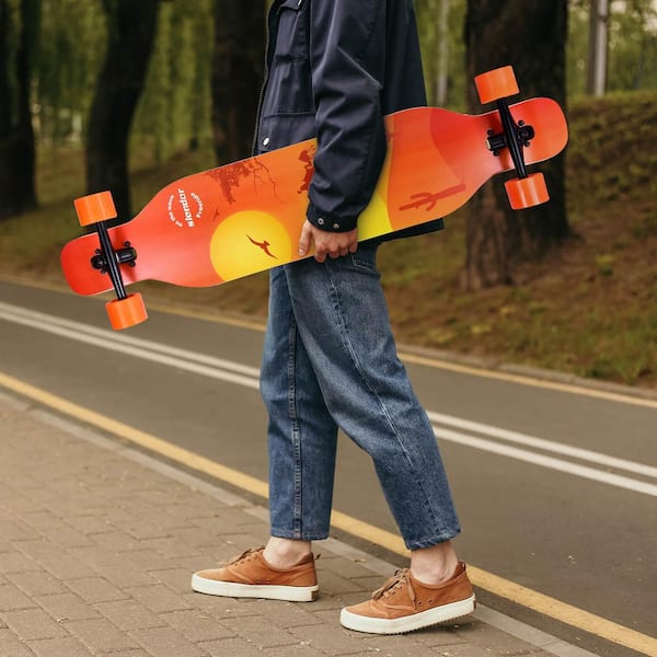 SEEUTEK Cosmo 42 in. Desert Longboard Skateboard Drop SEEUTEK Cosmo 42 in. Desert Longboard Skateboard Drop