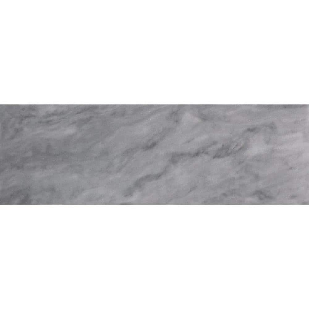 Duchess Gray 4" x 12" Honed Marble Subway Tile