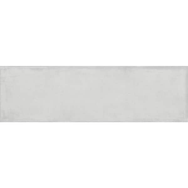 Apollo Tile Ripple Gray 6 in. x 6 in. Matte Ceramic Wall and Floor Sample Tile (0.25 sq. ft./Piece)